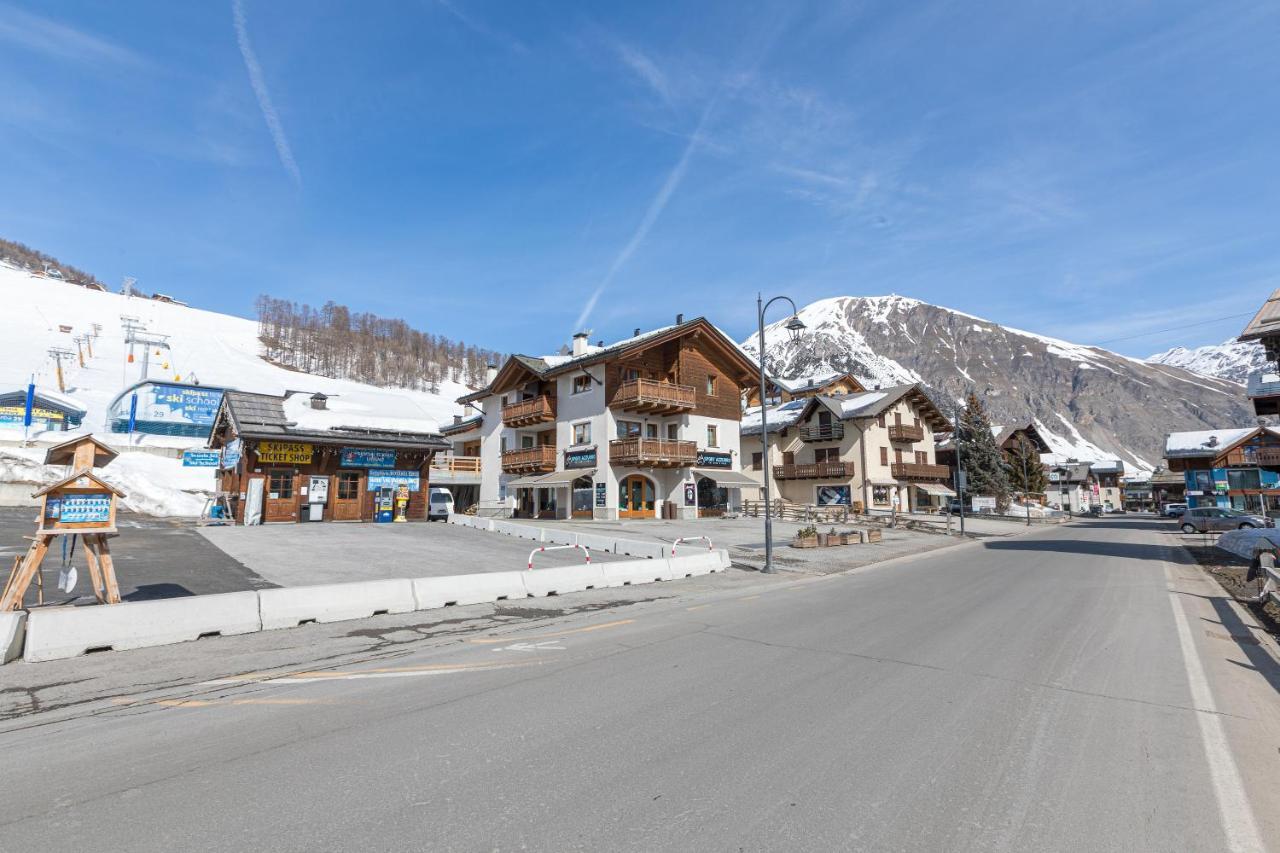 Miky House - Appartamenti Abar Livigno Exterior foto