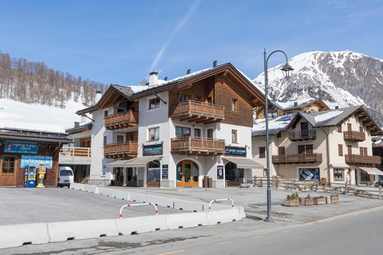 Miky House - Appartamenti Abar Livigno Exterior foto